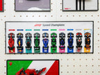 The Perfect Wall Display for Diecast & Racing Car Collectors