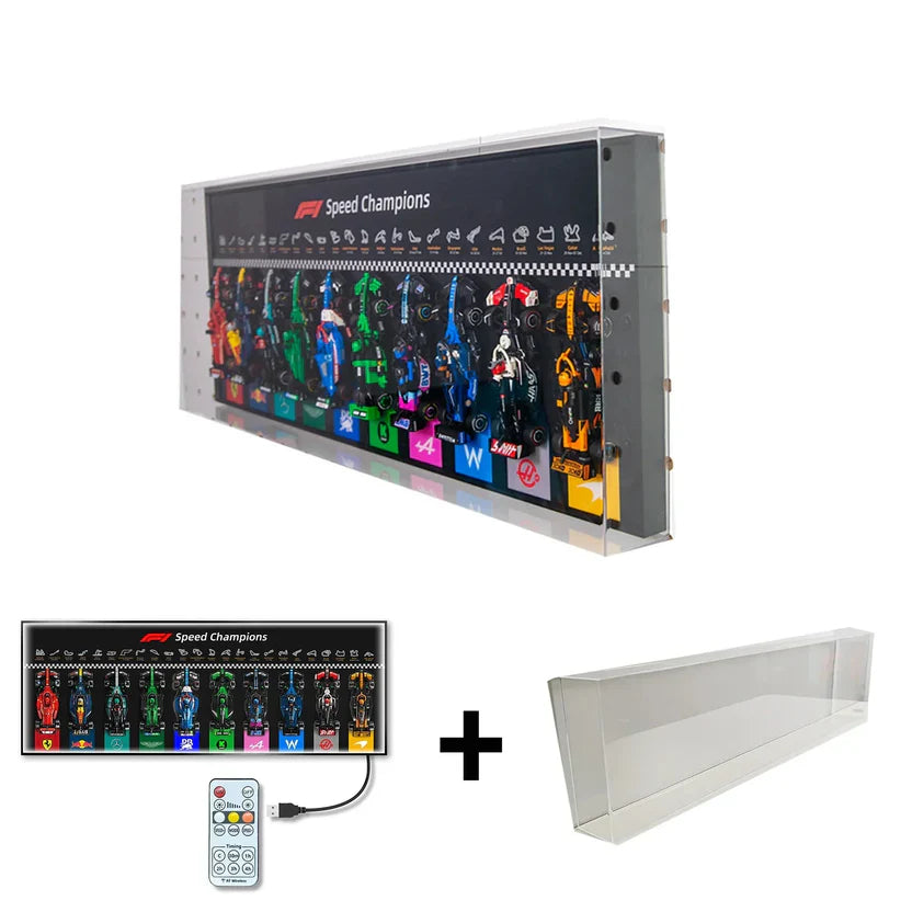 The Perfect Wall Display for Diecast & Racing Car Collectors