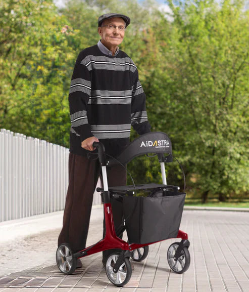 Best Rollator Walkers with Seats for Elderly Mobility Support
