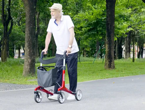 Best Rollator Walkers with Seats for Elderly Mobility Support