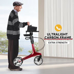 Best Rollator Walkers with Seats for Elderly Mobility Support