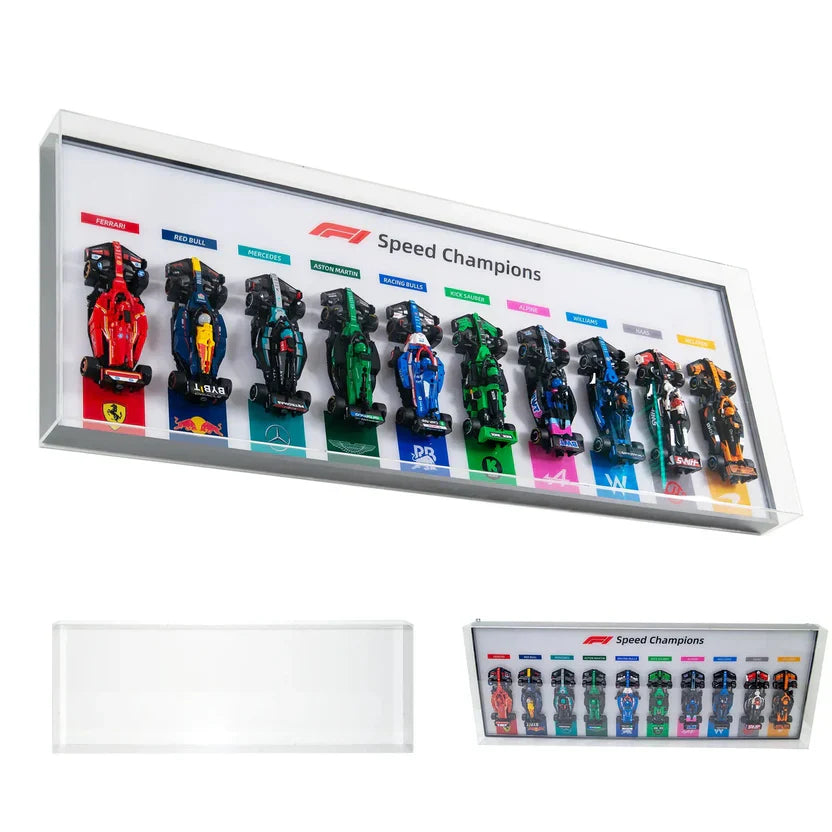 The Perfect Wall Display for Diecast & Racing Car Collectors