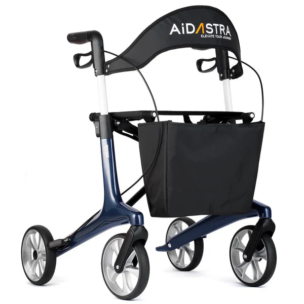 Best Rollator Walkers with Seats for Elderly Mobility Support