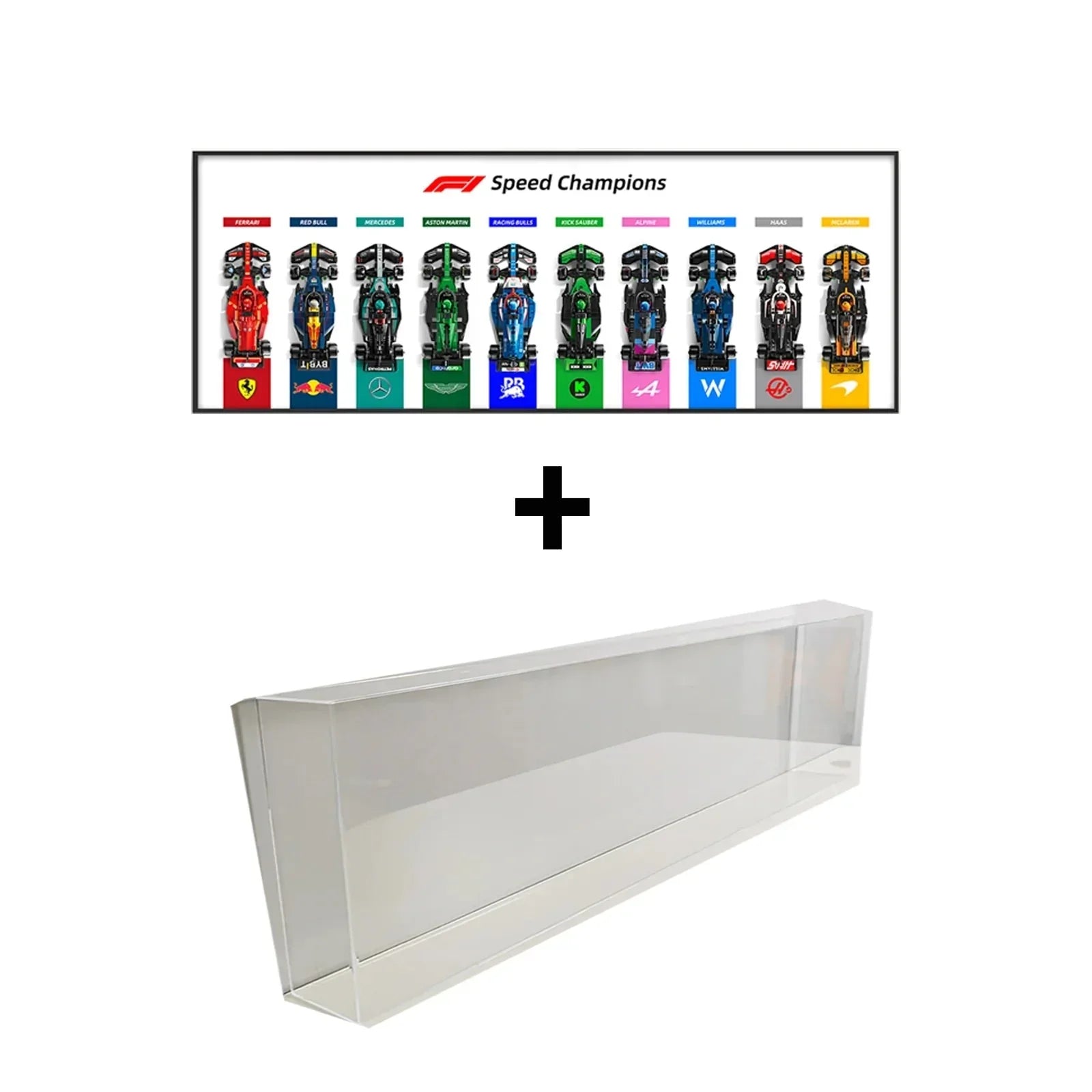 The Perfect Wall Display for Diecast & Racing Car Collectors