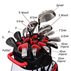 STRIKE-X Cart Bag – 14-Way Organizer with Lock-In Stability for Every Round