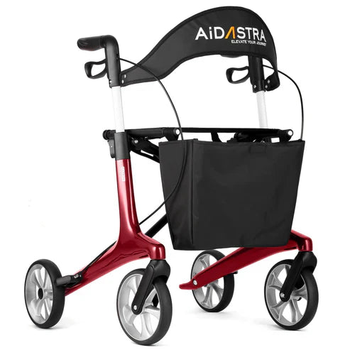 Best Rollator Walkers with Seats for Elderly Mobility Support