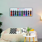 The Perfect Wall Display for Diecast & Racing Car Collectors
