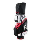 STRIKE-X Cart Bag – 14-Way Organizer with Lock-In Stability for Every Round