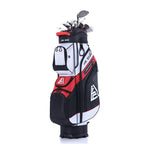 STRIKE-X Cart Bag – 14-Way Organizer with Lock-In Stability for Every Round