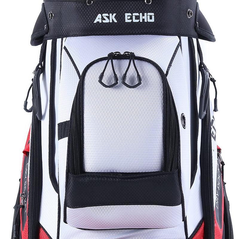 STRIKE-X Cart Bag – 14-Way Organizer with Lock-In Stability for Every Round