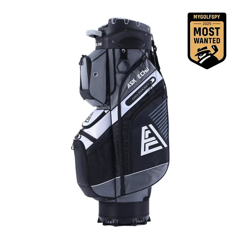 STRIKE-X Cart Bag – 14-Way Organizer with Lock-In Stability for Every Round
