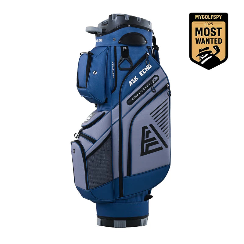 STRIKE-X Cart Bag – 14-Way Organizer with Lock-In Stability for Every Round